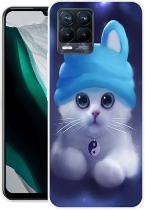 JATLAND Back Cover for realme 8 Pro, realme 8