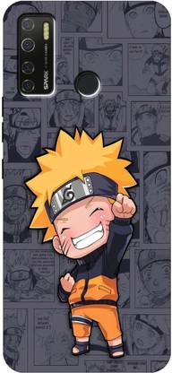 Jitec Back Cover for TECNO SPARK 5 PRO Naruto Anime Boy Printed Mobile Case