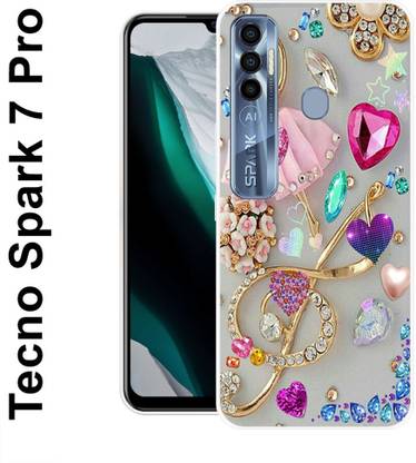 Tecno Spark 7 Pro Silicon Back Cover