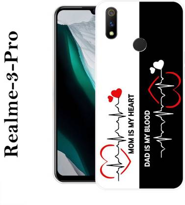 Realme 3 Pro Silicon Back Cover