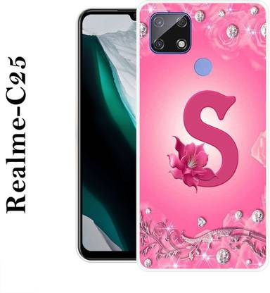 Realme C25 Silicon Back Cover