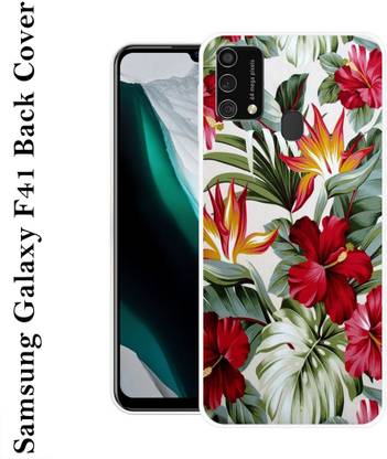 Samsung Galaxy F41 Silicon Back Cover