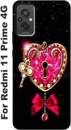 stroxy Back Cover for Redmi 11 Prime 4G Back cover 3127