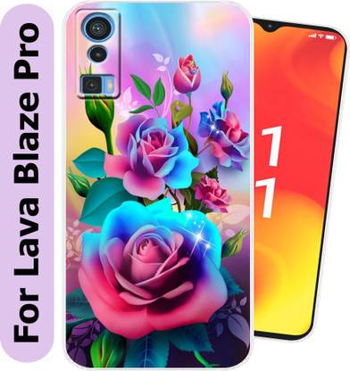 SmartGoldista Back Cover for Lava Blaze Pro