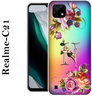 Realme C21 Silicon Back Cover