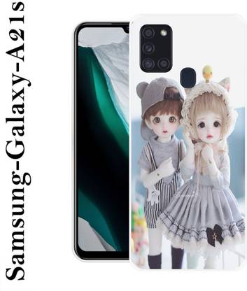 Samsung Galaxy A21s Silicon Back Cover