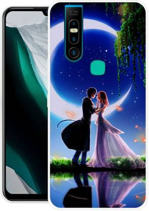 VISHNU Back Cover for Infinix S5 Pro
