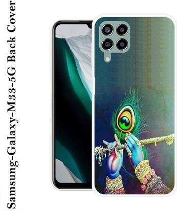 Samsung Galaxy M33 5G Silicon Back Cover