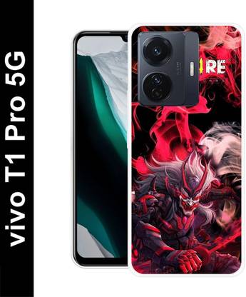 icusto Back Cover for vivo T1 Pro 5G