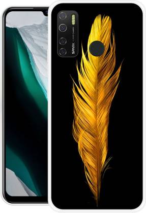 INDIALAND Back Cover for Tecno Spark 5, Tecno Spark 5 Pro, Tecno Camon 15