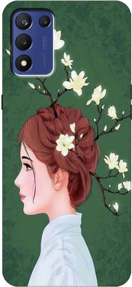 realme 9 5G SE, RMX3461 for Girls Back Cover Polycarbonate Back Cover