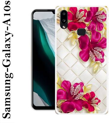 SIMAWAT Samsung Galaxy A10s Silicon Back Cover