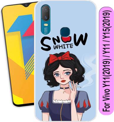 Cooltrend Back Cover for Vivo Y11, Vivo Y15 2019