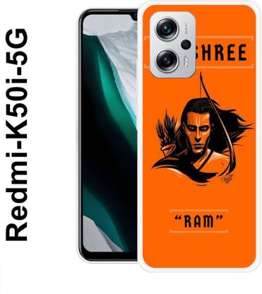 Redmi K50i 5G Silicon Back Cover