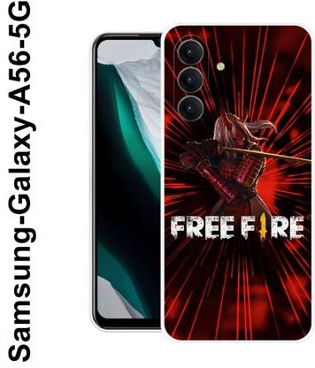 Indus Back Cover for Samsung Galaxy A56 5G, Free, Fire, Player, Game, Fun