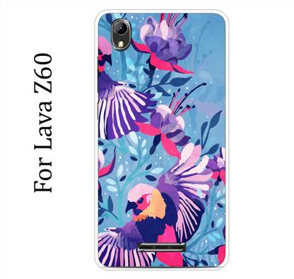 Mitzvah Lava Z60 Silicon Back Cover