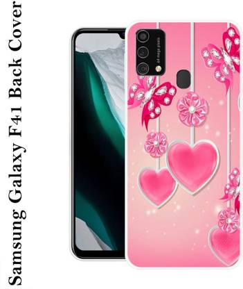 Samsung Galaxy F41 Silicon Back Cover