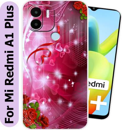 Coolcase Back Cover for Mi Redmi A1 Plus