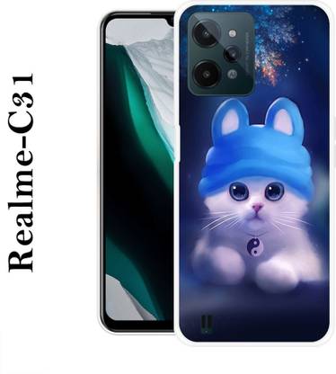 Realme C31 Silicon Back Cover