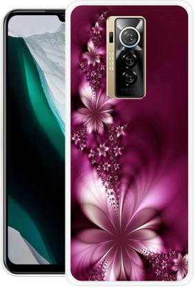INDIALAND Back Cover for Tecno Phantom X