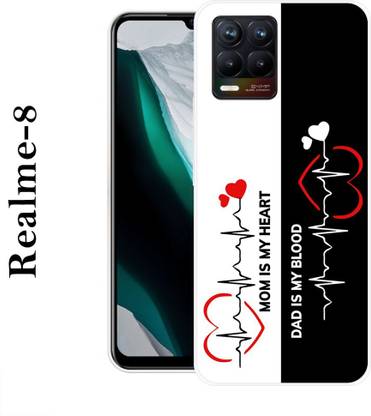 Realme 8 Silicon Back Cover