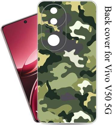 Print maker Back Cover for vivo V50 5G
