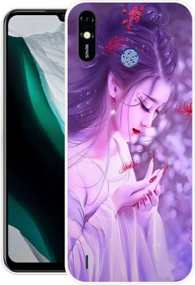 SIMAWAT Back Cover for Tecno Spark Go Plus