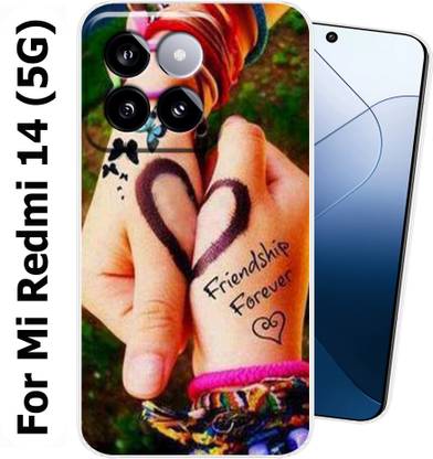 CaseZill Back Cover for Redmi 14 (5G)