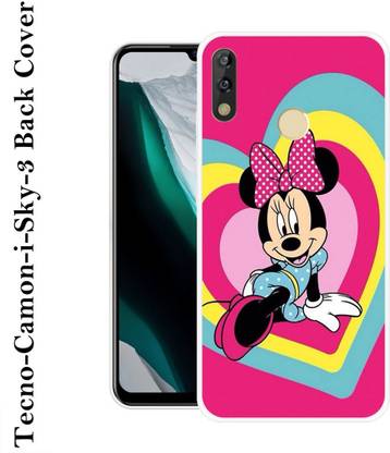 Tecno Camon I Sky 3 Silicon Back Cover