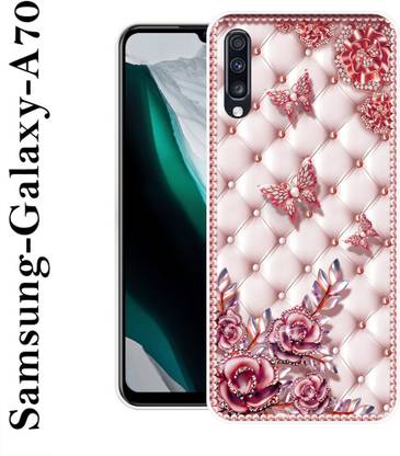 Samsung Galaxy A70 Silicon Back Cover