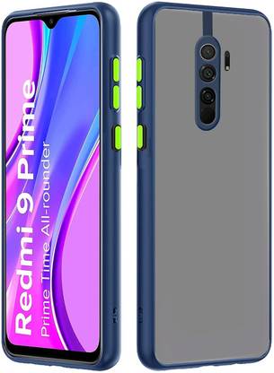 Coverage Back Cover for REDMI 9 Prime