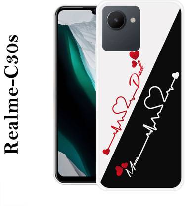 Realme C30s Silicon Back Cover