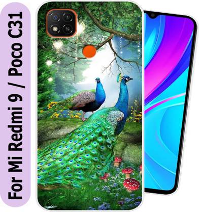SmartGoldista Back Cover for Mi Redmi 9 Poco C31
