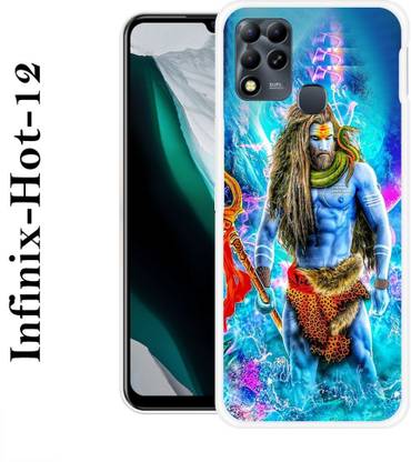 Infinix Hot 12 Silicon Back Cover