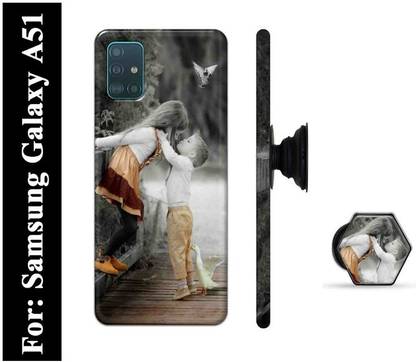 Ns Fashion Samsung Galaxy A51 Polycarbonate Back Cover