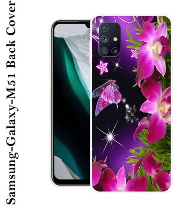 Samsung Galaxy M51 Silicon Back Cover