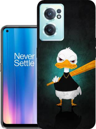 TIKTIK Back Cover for Oneplus Nord CE 2 back cover | IV2201 back cover | Soft Cover | CT_12