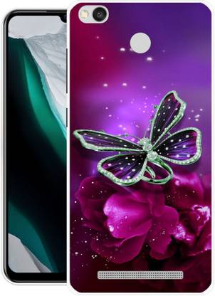 Mi Redmi 3s Prime Silicon Back Cover