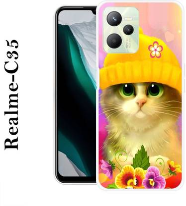 Realme C35 Silicon Back Cover