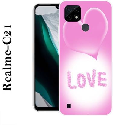 Realme C21 Silicon Back Cover