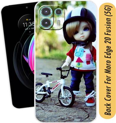 OkeyCase Back Cover for Moto Edge 20 Fusion (5G)