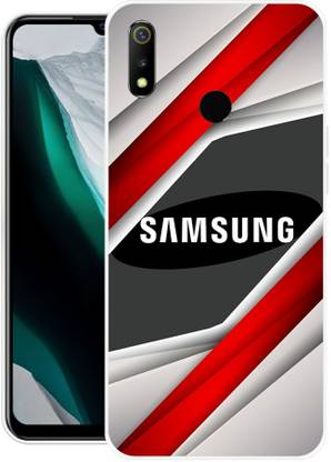 JATLAND Back Cover for Realme 3, Realme 3i