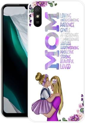 Mi Redmi 9A, Mi Redmi 9i, Redmi 9A Sport, Redmi 9i Sport Silicon Back Cover