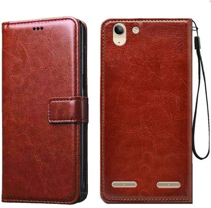 Coverage Flip Cover for Lenovo Vibe K5 Plus