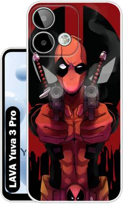 Case Club Back Cover for LAVA Yuva 3 Pro