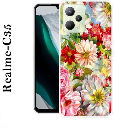 Realme C35 Silicon Back Cover