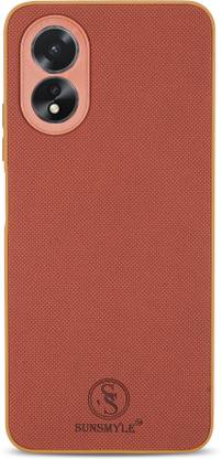 Fastship Back Cover for OPPO CPH2579 / A38 / A18 | Polycarbonate Frosted Shield Hard Case (PC+TPU)