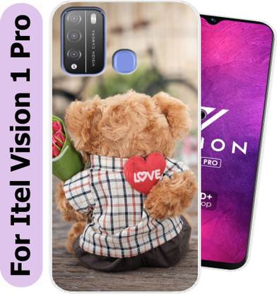 SmartGoldista Back Cover for Itel Vision 1 Pro