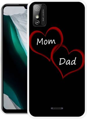 KLC बैक कवर Lava Z21 के लिए