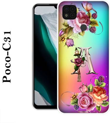 Poco C31 Silicon Back Cover